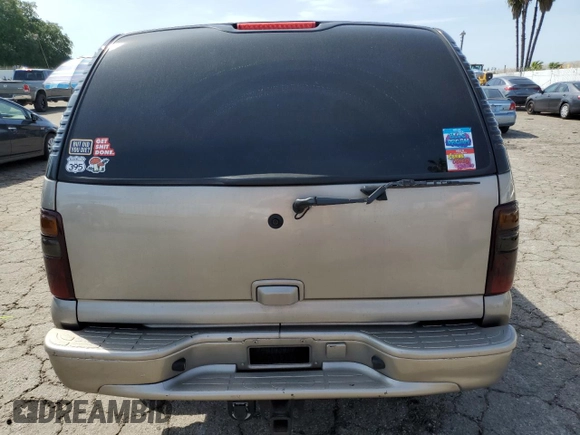 2003 Chevrolet Tahoe LS with VIN 1GNEC13TX3R299948, listed as a Copart auction lot 49633585 with 264,073 mi miles and Salvage Title. Bid and sale history available at carsss.com. Image 6.