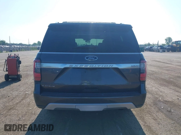 2021 Ford Expedition Max Platinum with VIN 1FMJK1MT8MEA66311, listed as a IAAI auction lot 42450429 with 95,732 mi miles and . Bid and sale history available at DreamBid. Image 16.