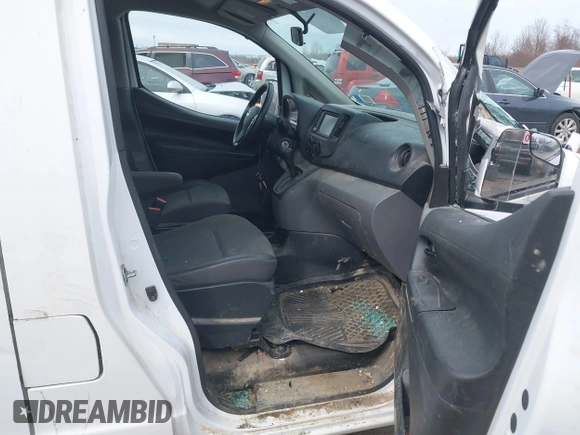 2020 Nissan NV200 SV with VIN 3N6CM0KN2LK695635, listed as a IAAI auction lot 41930277 with 70,193 mi miles and . Bid and sale history available at DreamBid. Image 5.