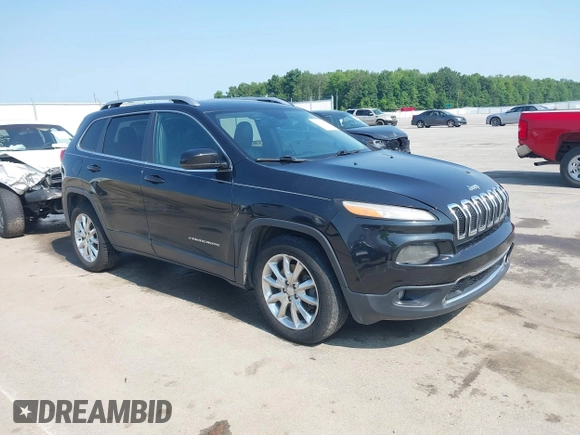 2016 Jeep Cherokee Limited z VIN 1C4PJMDS1GW187030, wystawiony jako IAAI lot #42394195 z przebiegiem 176 411 mil mil oraz . Historia ofert i sprzedaży dostępna na DreamBid. Obrazek 1.