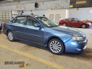 2008 Subaru Impreza Sedan (Natl) i w/Premium Pkg with VIN JF1GE61688H518155, listed as a Copart auction lot 87629215 with 144,223 mi miles and Salvage Title. Bid and sale history available at carsss.com. Image 4.