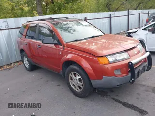 2003 Saturn VUE with VIN 5GZCZ63B43S834671, listed as a IAAI auction lot 40642946 with 18,933 mi miles and . Bid and sale history available at DreamBid. Image 1.