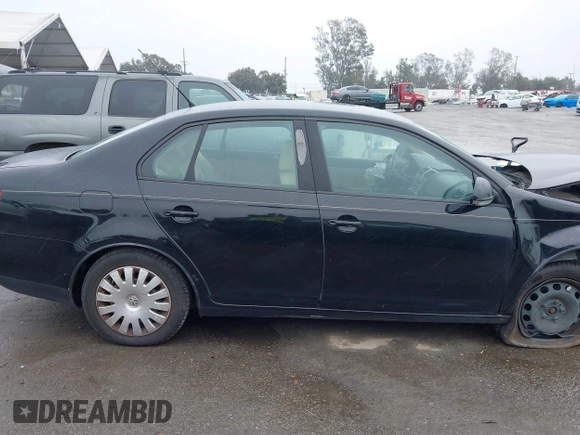 2008 Volkswagen Jetta Sedan S with VIN 3VWJM71K18M075779, listed as a IAAI auction lot 41499538 with 112,343 mi miles. Bid and sale history available at carsss.com. Image 14.