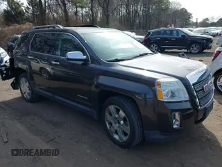 2015 GMC Terrain SLT with VIN 2GKFLYE34F6327900, listed as a IAAI auction lot 41592305 with 44,277 mi miles. Bid and sale history available at carsss.com. Image 1.