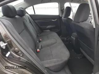 2013 Honda Civic LX z VIN 19XFB2F5XDE232038, wystawiony jako Copart lot #58690005 z przebiegiem 138 361 mil mil oraz Szkoda całkowita • Salvage title. Historia ofert i sprzedaży dostępna na DreamBid. Obrazek 10.