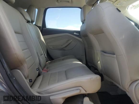2013 Ford Escape SEL с VIN 1FMCU9H91DUD38428, выставлен на аукционе Copart как лот 57466025 с пробегом 106 858 миль миль и Списание • Salvage title. История ставок и продаж доступна на DreamBid. Изображение 11.