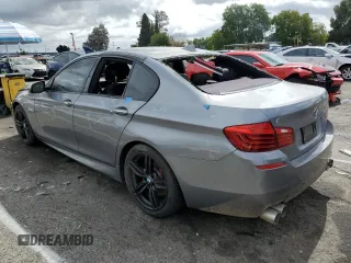 2014 BMW 5 Series 550i z VIN WBAKN9C58ED681754, wystawiony jako Copart lot #47830765 z przebiegiem 73 763 mil mil oraz Szkoda całkowita • Salvage title. Historia ofert i sprzedaży dostępna na DreamBid. Obrazek 2.