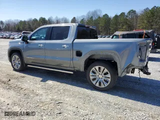 2020 GMC Sierra 1500 Denali with VIN 3GTU9FEL7LG424000, listed as a Copart auction lot 47012455 with 30,398 mi miles and Salvage Title. Bid and sale history available at carsss.com. Image 2.