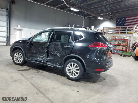 2020 Nissan Rogue SV with VIN JN8AT2MV1LW138388, listed as a Copart auction lot 70053564 with 81,529 mi miles and Salvage Title. Bid and sale history available at carsss.com. Image 2.