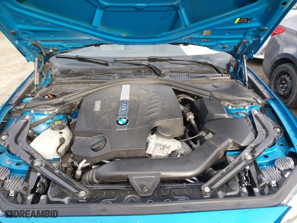 2017 BMW M2 with VIN WBS1H9C57HV886785, listed as a IAAI auction lot 41716752 with 63,388 mi miles. Bid and sale history available at carsss.com. Image 10.