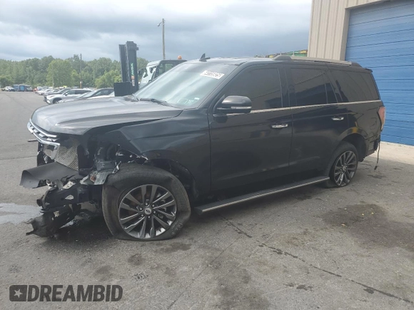 2021 Ford Expedition Limited z VIN 1FMJU2AT0MEA26373, wystawiony jako Copart lot #64115925 z przebiegiem 56 131 mil mil oraz Nie do naprawy • Non repairable. Historia ofert i sprzedaży dostępna na DreamBid. Obrazek 1.
