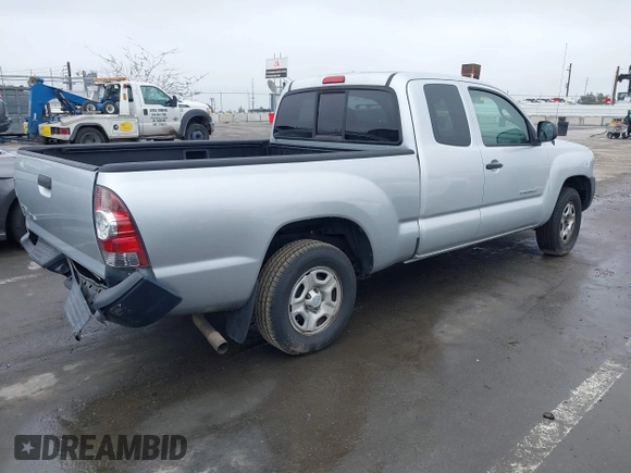2009 Toyota Tacoma with VIN 5TETX22N29Z631231, listed as a IAAI auction lot 41914922 with 163,335 mi miles and . Bid and sale history available at DreamBid. Image 4.