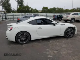 2015 Subaru BRZ Limited with VIN JF1ZCAC1XF8601683, listed as a Copart auction lot 41983815 with 40,583 mi miles and Salvage title. Bid and sale history available at DreamBid. Image 3.