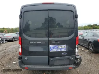 2017 Ford Transit Wagon XL with VIN 1FBAX2CM5HKA67398, listed as a Copart auction lot 72710744 with 67,520 mi miles and Salvage Title. Bid and sale history available at carsss.com. Image 6.
