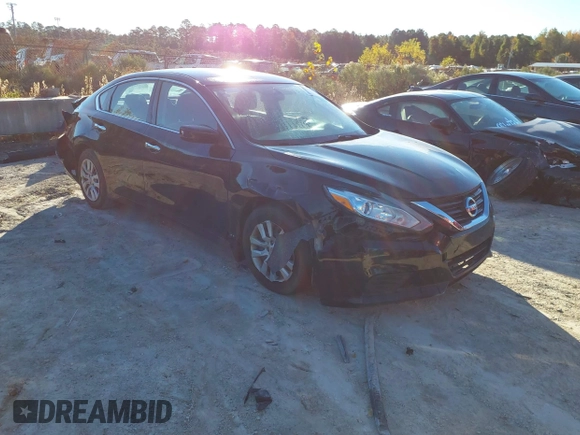 2017 Nissan Altima SV with VIN 1N4AL3AP9HC496344, listed as a IAAI auction lot 40925166 with 173,630 mi miles and . Bid and sale history available at carsss.com. Image 1.
