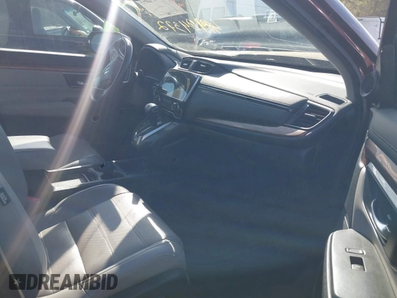 2018 Honda CR-V Touring with VIN 7FARW2H9XJE064414, listed as a IAAI auction lot 41904372 with 88,219 mi miles and . Bid and sale history available at DreamBid. Image 5.