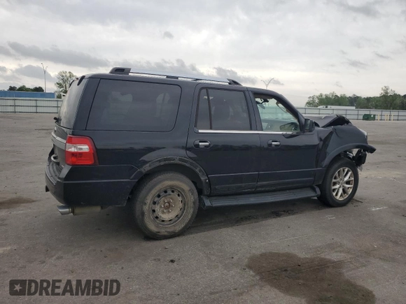 2017 Ford Expedition Limited z VIN 1FMJU1KT5HEA14847, wystawiony jako Copart lot #52169475 z przebiegiem 174 258 mil mil oraz Szkoda całkowita • Salvage title. Historia ofert i sprzedaży dostępna na DreamBid. Obrazek 3.