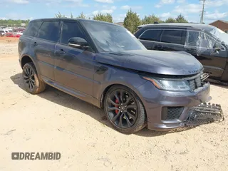 2021 Land Rover Range Rover Sport HST z VIN SALWS2RU6MA787289, wystawiony jako IAAI lot #42142855 z przebiegiem 45 729 mil mil oraz . Historia ofert i sprzedaży dostępna na DreamBid. Obrazek 1.