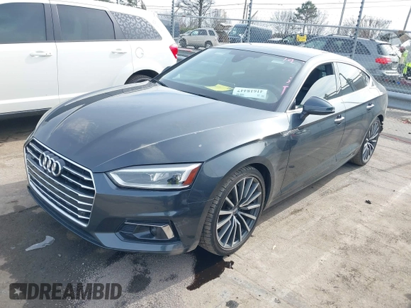 2018 Audi A5 Sportback Prestige с VIN WAUCNCF53JA021632, выставлен на аукционе IAAI как лот 41618447 с пробегом 85 713 миль миль и . История ставок и продаж доступна на DreamBid. Изображение 18.