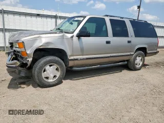 1999 Chevrolet Suburban z VIN 3GNFK16R2XG191868, wystawiony jako Copart lot #57620165 z przebiegiem 128 526 mil mil oraz Szkoda całkowita • Salvage title. Historia ofert i sprzedaży dostępna na DreamBid. Obrazek 1.