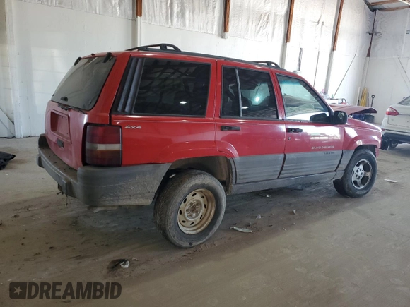 1998 Jeep Grand Cherokee Laredo с VIN 1J4GZ58S9WC368024, выставлен на аукционе Copart как лот 48304265 с пробегом Не указан миль и Списание • Salvage title. История ставок и продаж доступна на DreamBid. Изображение 3.