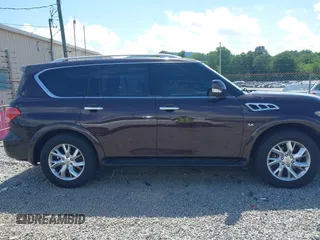 2014 Infiniti QX80 with VIN JN8AZ2NE9E9065544, listed as a IAAI auction lot 42652230 with 189,714 mi miles and . Bid and sale history available at DreamBid. Image 13.