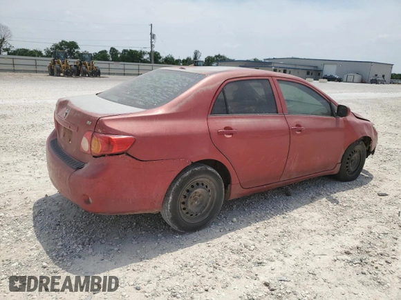 2010 Toyota Corolla with VIN 1NXBU4EE4AZ307895, listed as a Copart auction lot 53884985 with 239,904 mi miles and Clean Title. Bid and sale history available at carsss.com. Image 3.