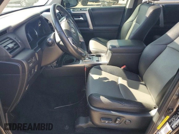 2016 Toyota 4Runner SR5 with VIN JTEZU5JR0G5131332, listed as a Copart auction lot 52761675 with 82,731 mi miles and Salvage title. Bid and sale history available at DreamBid. Image 7.