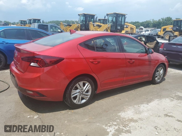 2020 Hyundai Elantra Value Edition z VIN 5NPD84LF2LH556187, wystawiony jako Copart lot #64064374 z przebiegiem 100 568 mil mil oraz Szkoda całkowita • Salvage title. Historia ofert i sprzedaży dostępna na DreamBid. Obrazek 3.