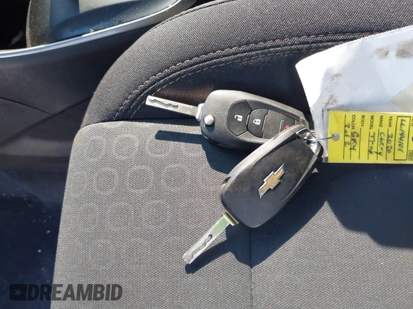 2020 Chevrolet Trax LS z VIN 3GNCJKSB7LL144101, wystawiony jako IAAI lot #38708852 z przebiegiem 44 644 mil mil oraz . Historia ofert i sprzedaży dostępna na DreamBid. Obrazek 11.