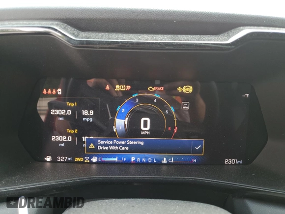 2024 Chevrolet Colorado 4WD LT z VIN 1GCPTCEK6R1208103, wystawiony jako Copart lot #59491475 z przebiegiem 2 301 mil mil oraz Szkoda całkowita • Salvage title. Historia ofert i sprzedaży dostępna na DreamBid. Obrazek 9.