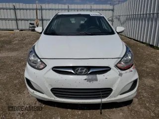 2013 Hyundai Accent GS with VIN KMHCT5AE6DU109410, listed as a Copart auction lot 61259285 with 249,033 mi miles and Salvage title. Bid and sale history available at DreamBid. Image 5.