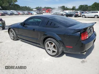 2005 Ford Mustang Deluxe with VIN 1ZVFT80N055111232, listed as a Copart auction lot 62728805 with 171,848 mi miles and Salvage title. Bid and sale history available at DreamBid. Image 2.
