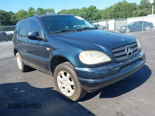 1999 Mercedes-Benz M 320/430/500 with VIN 4JGAB72E4XA053719, listed as a IAAI auction lot 42607978 with 179,173 mi miles and . Bid and sale history available at DreamBid. Image 1.