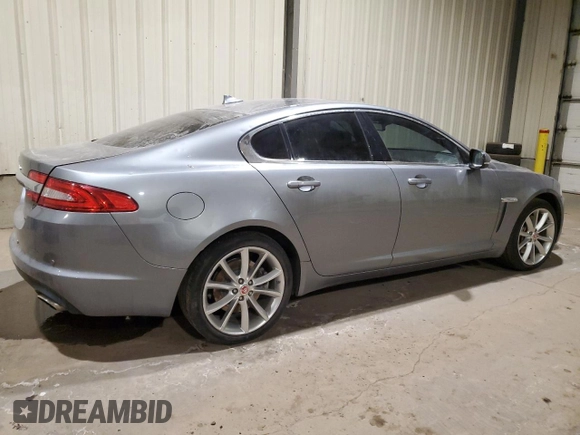 2015 Jaguar XF with VIN SAJXJ0EF1F8U48283, listed as a Copart auction lot 81004054 with 77,828 mi miles and Clean Title. Bid and sale history available at DreamBid. Image 3.