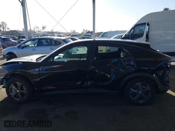 2024 Ford Mustang Mach-E Select with VIN 3FMTK1R46RMA20472, listed as a IAAI auction lot 41699699 with 5,204 mi miles and . Bid and sale history available at DreamBid. Image 14.
