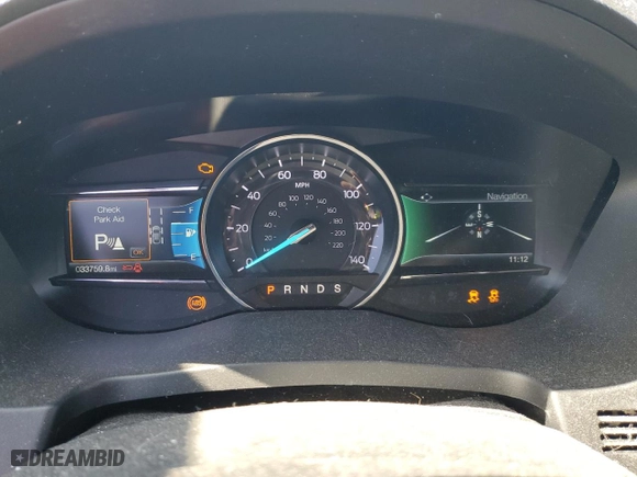2018 Ford Explorer Sport with VIN 1FM5K8GT3JGC62114, listed as a Copart auction lot 50494655 with 33,759 mi miles and Salvage Title. Bid and sale history available at carsss.com. Image 9.