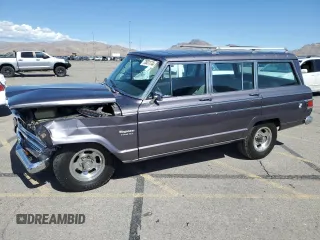 1976 Jeep Grand Wagoneer с VIN J6A15MZ101311, выставлен на аукционе Copart как лот 72651174 с пробегом 21 074 миль миль и Списание • Salvage title. История ставок и продаж доступна на DreamBid. Изображение 1.