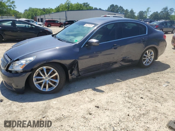 2009 Infiniti G37 x with VIN JNKCV61F49M363748, listed as a Copart auction lot 54225125 with 201,281 mi miles and Clean Title. Bid and sale history available at DreamBid. Image 1.