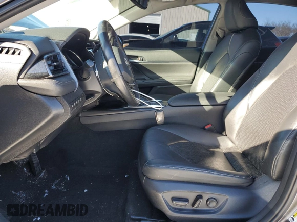 2019 Toyota Camry XSE with VIN 4T1B61HK4KU806613, listed as a Copart auction lot 88394735 with 107,830 mi miles and Salvage Title. Bid and sale history available at carsss.com. Image 7.