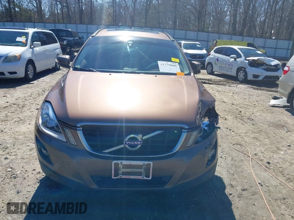 2010 Volvo XC60 3.2L with VIN YV4982DL5A2072427, listed as a IAAI auction lot 41779880 with 94,333 mi miles. Bid and sale history available at carsss.com. Image 13.
