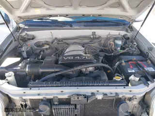 2002 Toyota Tundra SR5 with VIN 5TBBT44192S225410, listed as a IAAI auction lot 41402257 with 218,842 mi miles. Bid and sale history available at carsss.com. Image 10.