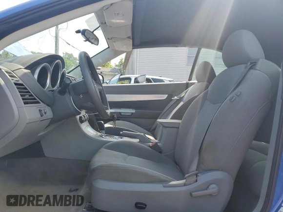 2008 Chrysler Sebring Touring with VIN 1C3LC55RX8N171284, listed as a Copart auction lot 63397385 with 102,929 mi miles and Salvage title. Bid and sale history available at DreamBid. Image 7.