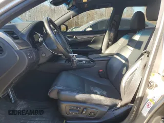 2018 Lexus GS with VIN JTHCZ1BLXJA009685, listed as a Copart auction lot 87436464 with 69,050 mi miles and Salvage Title. Bid and sale history available at carsss.com. Image 7.