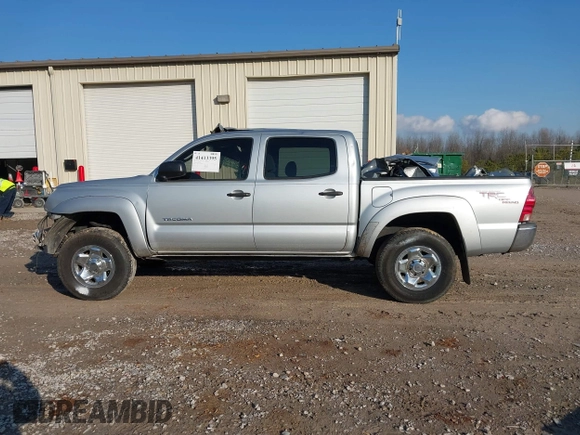 2007 Toyota Tacoma PreRunner with VIN 3TMJU62N77M035503, listed as a IAAI auction lot 41413395 with Not Provided miles and . Bid and sale history available at DreamBid. Image 15.