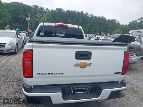 2020 Chevrolet Colorado 4WD Z71 with VIN 1GCGTDEN8L1238033, listed as a IAAI auction lot 42279524 with 22,164 mi miles and . Bid and sale history available at DreamBid. Image 16.