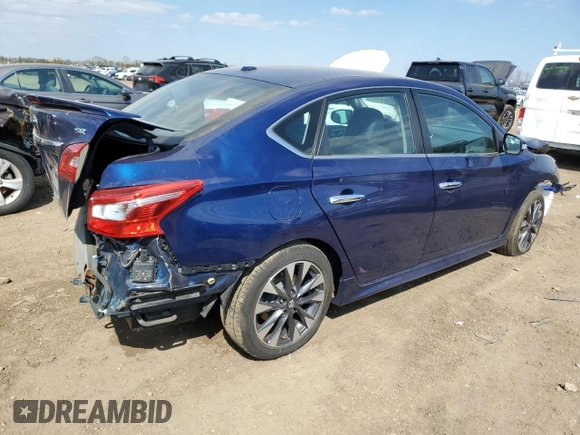 2017 Nissan Sentra SL с VIN 3N1AB7AP9HY341694, выставлен на аукционе Copart как лот 52687125 с пробегом 53 973 миль миль и Списание • Salvage title. История ставок и продаж доступна на DreamBid. Изображение 3.