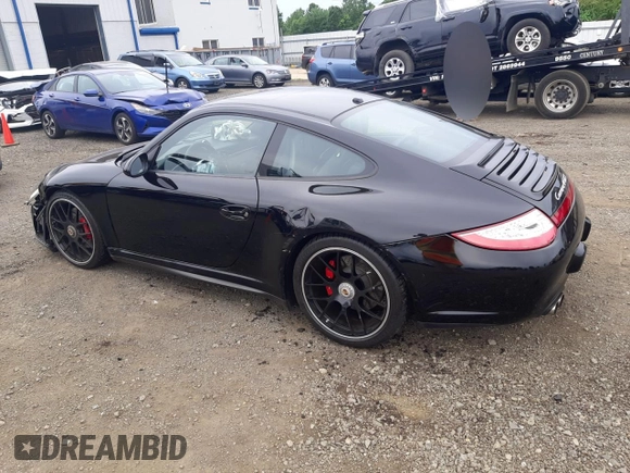 2012 Porsche 911 991 Carrera S with VIN WP0AB2A98CS721148, listed as a Copart auction lot 65543453 with 52,237 mi miles and Salvage title. Bid and sale history available at DreamBid. Image 2.