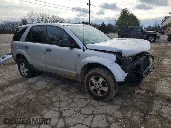 2004 Saturn VUE with VIN 5GZCZ23D74S838225, listed as a Copart auction lot 87077354 with 178,491 mi miles and Salvage Title. Bid and sale history available at DreamBid. Image 4.