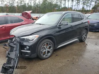 2019 BMW X1 sDrive28i with VIN WBXHU7C51K5N01527, listed as a Copart auction lot 69106262 with 32,657 mi miles. Bid and sale history available at carsss.com. Image 1.
